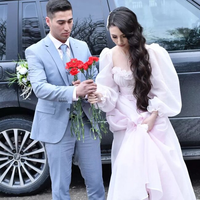 Toy üçün danışdıqları restoranda yas keçirdilər... - Fotolar