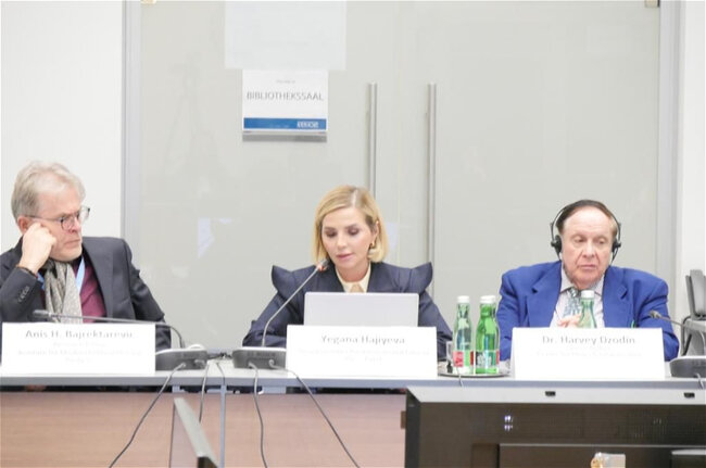 "Münaqişə jurnalistikası və jurnalistlərin təhlükəsizliyi" mövzusunda tədbir keçirilib