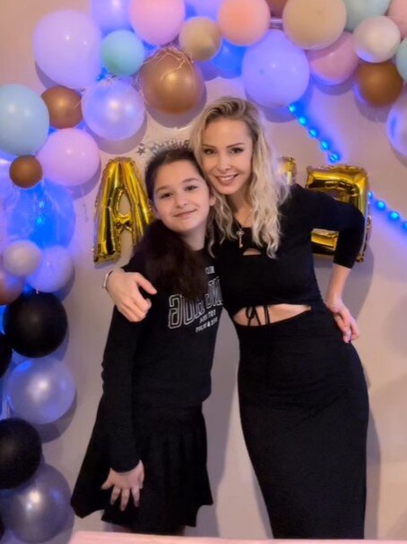 Bu da İbrahim Tatlısəsin 11 yaşlı qızı - FOTOLAR