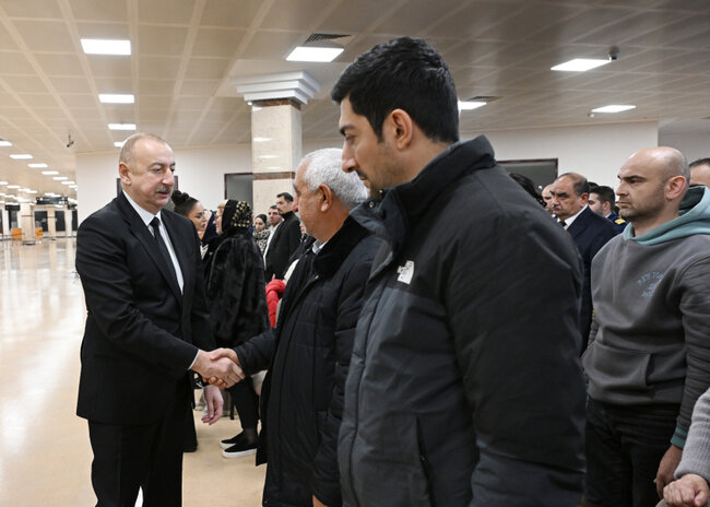 Ən ağır gündə onların yanında oldular... - Fotolar