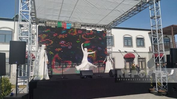 Ağalı kənd sakinləri Zəfər Gününü ilk dəfədir öz yurdlarında qeyd ediblər - FOTO