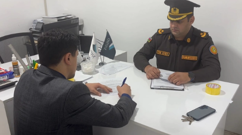 Nazirlikdən "Baku Electronics" MMC-yə məxsus mağazada YOXLAMA