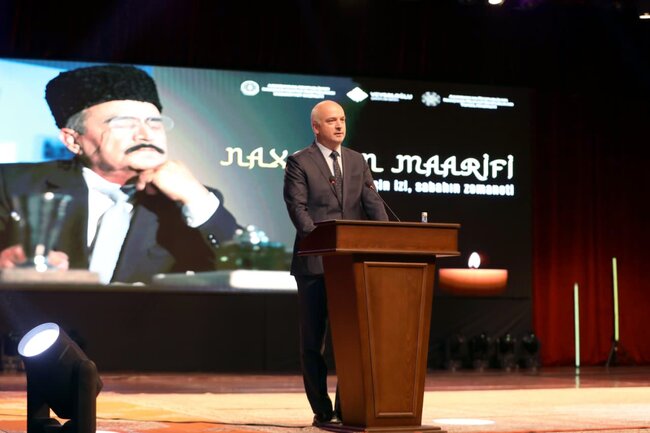 "Veysəloğlu"nun sponsorluğu ilə ərsəyə gələn "Naxçıvan Maarifi" sənədli-bədii filminin təqdimatı keçirilib