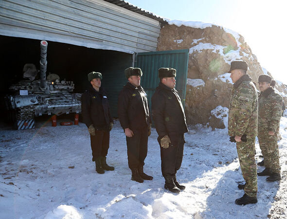 Kərim Vəliyev ehtimal olunan təxribatların qarşısının alınması üçün tapşırıqlar verib - FOTO