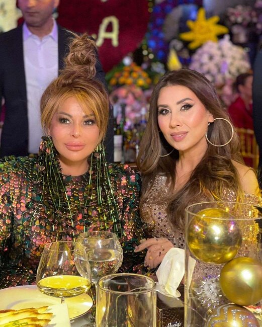 Aygün Kazımovanın dəbdəbəli ad günündən FOTOLAR