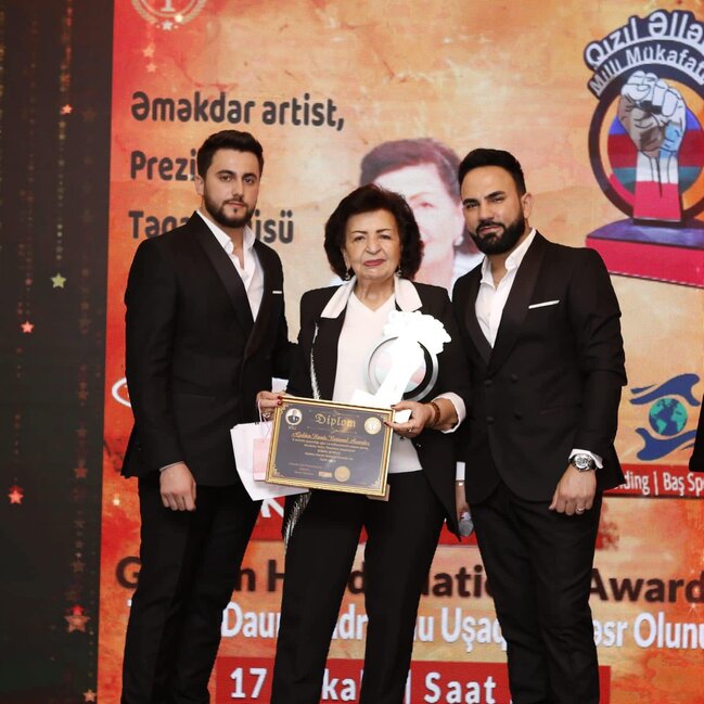 "Golden Hands National Awards" mükafatı sahiblərinə təqdim edilib
