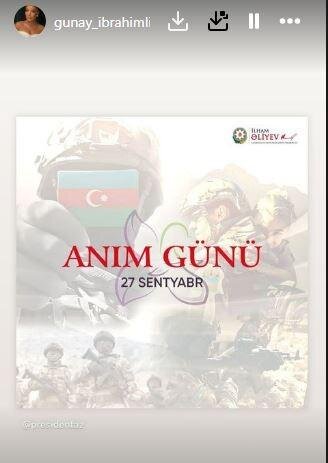 Məşhurların Anım Günü paylaşımı - Fotolar