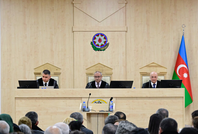 Vardanyan hakimin bu sualı qarşısında susdu - Fotolar