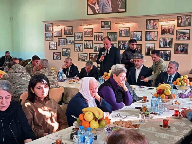 Bibiheybət məscid-ziyarətgah Kompleksində şəhidlərimizin əziz xatirəsi anılıb