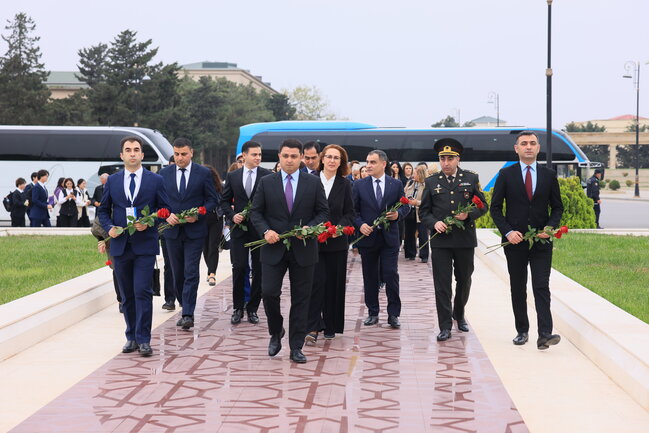 Neftçalada "AZLİNG2025 - Azərbaycan dili və müasir dilçilik: problemlər, perspektivlər və çağırışlar" beynəlxalq elmi konfransı keçirilib