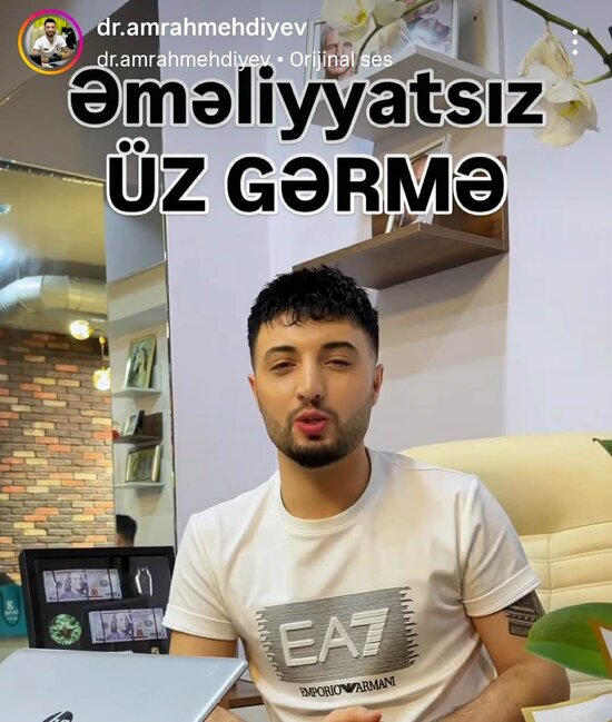 "Dr.AmrahMehdiyev" özəl kurslar keçərək özünü necə həkim elan edib? - Araşdırma
