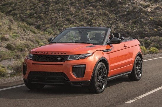 Evoque kabriolet - Range Rover - FOTO