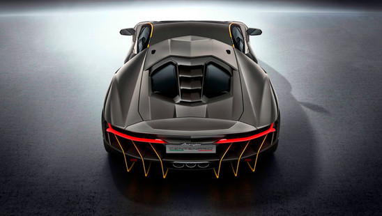 770 güclü Lamborghini superkar - FOTO