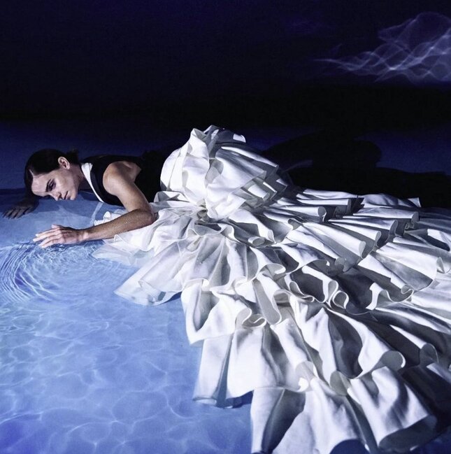 Səkkiz saatlıq çəkilişdən ərsəyə gələn FOTOLAR