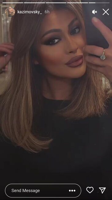 Aygün Kazımovanın qızı İlqarədən YENİ FOTO