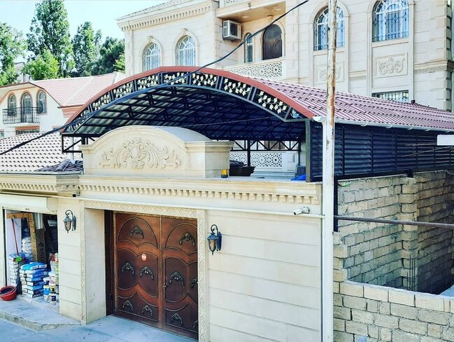 Polikarbonat və dam örtüklərin hazırlanması və quraşdırılması!