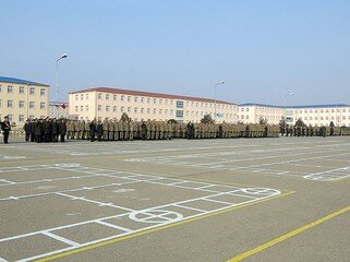 Fərqlənən hərbçilər mükafatlandırıldı - FOTO