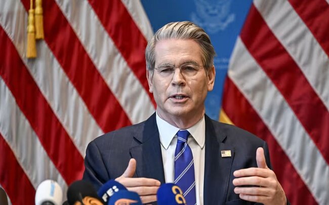 Skott Bessent: "ABŞ Çinlə ticarət razılaşması üçün bütün ilkin şərtlərin olduğunu düşünür"