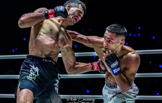 Azərbaycan döyüşçüsü "One Championship"də möhtəşəm dönüş etdi!