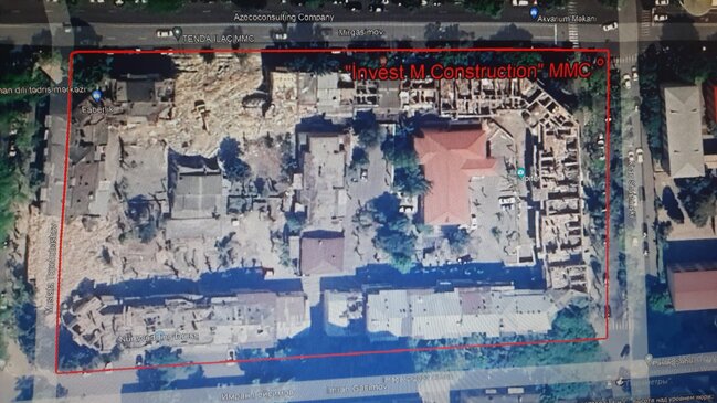 Bakıda "yaşıl soyqırım" – "İnvest.M Construction"la bağlı faktlar prokurorluğa göndərildi (FOTOLAR)