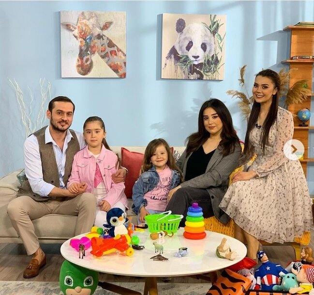 Müğənni Emil Bədəlov AİLƏSİ İLƏ - FOTO