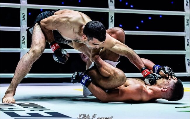 Azərbaycan döyüşçüsü "One Championship"də möhtəşəm dönüş etdi!