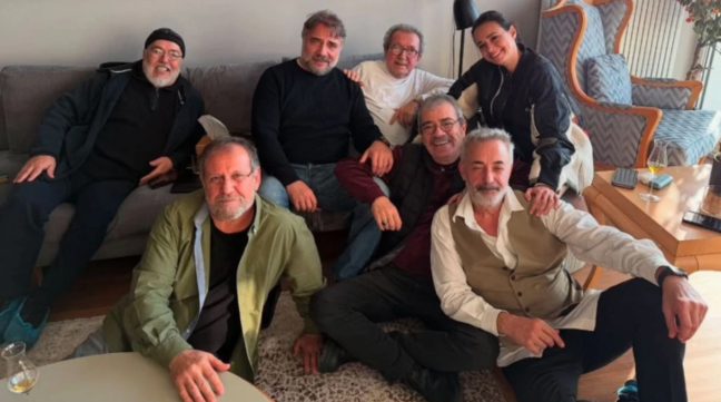 Kurtlar Vadisi serialının əfsanəvi aktyorları bir araya gəldi