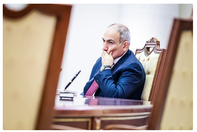 Paşinyan: Tərəfdaşlar KTMT qorxusu ilə Ermənistana silah satmadı