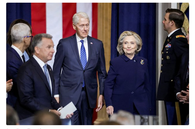 Bill və Hillari Klinton Epşteyn işi üzrə Konqresdə ifadə verəcək