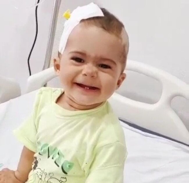 7 dəfə əməliyyat olunan balaca Rənanın dəstəyə ehtiyacı var - FOTO