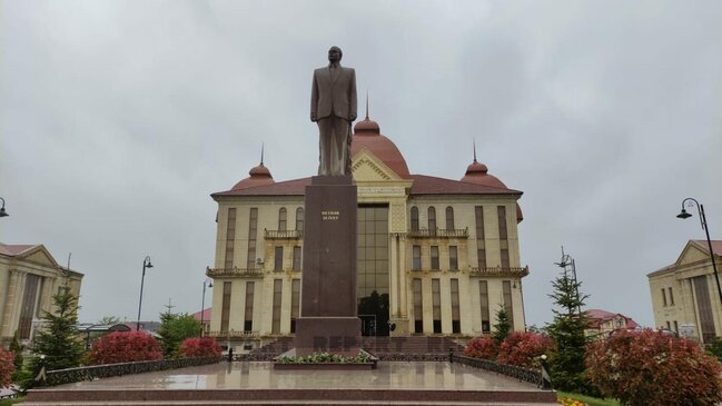 Azərbaycanda daha bir PARK AÇILDI - FOTOLAR