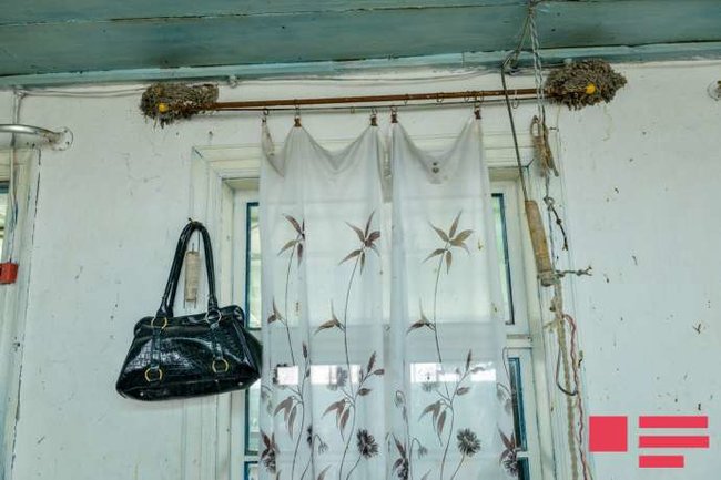 Xəzərdə adada tək yaşayan azərbaycanlı Vitali ilə müsahibə - FOTOLAR