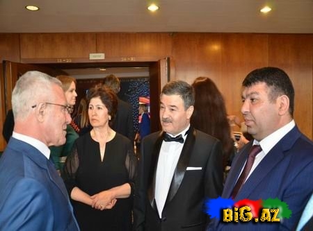 Eynulla Mədətliyə İlin səfiri təqdim olundu - FOTO-VİDEO