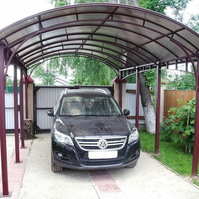 Polikarbonat və dam örtüklərinin hazırlanması və quraşdırılması!