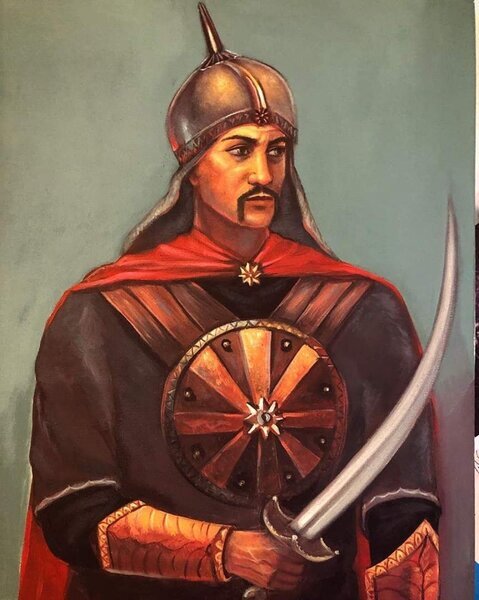 Cəlaləddinin erməni-gürcü ordusu ilə müharibəsi, Şalvanın İslamı qəbul etməsi - TARİXİ FAKT