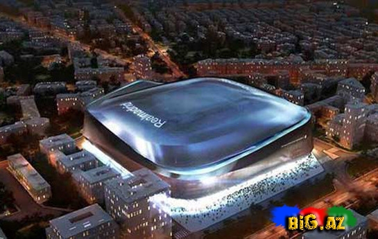 Real Madridin stadionu belə olacaq- FOTO