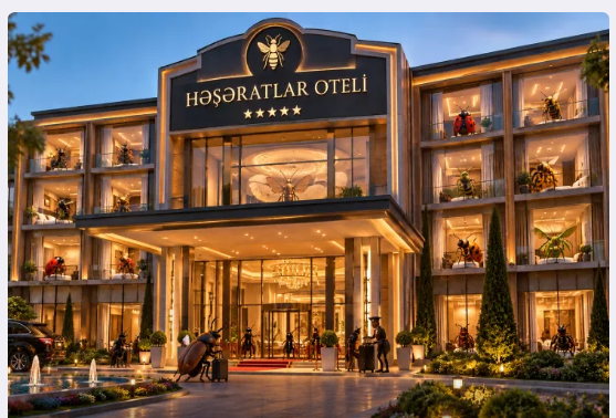 Moskvada həşəratlar üçün otel yaradıldı