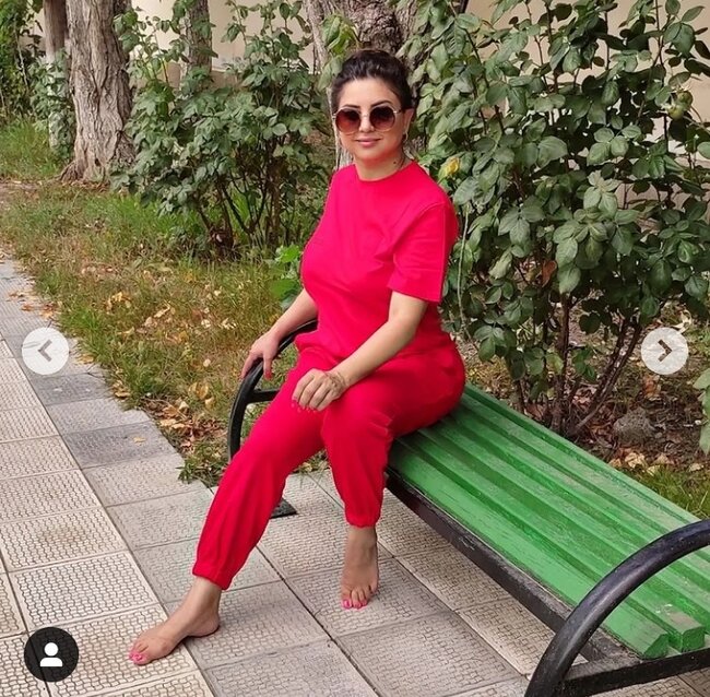 Xəyalə plastik əməliyyatdan sonra - FOTOLAR