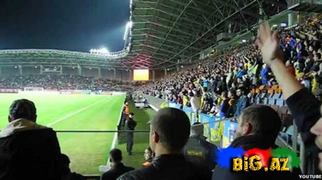 Futbol matçı nümayişə çevrildi