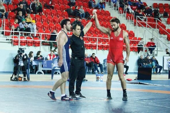 Azərbaycanlı hakim Gürcüstan çempionatının oyunlarında hakimlik edəcək - FOTO