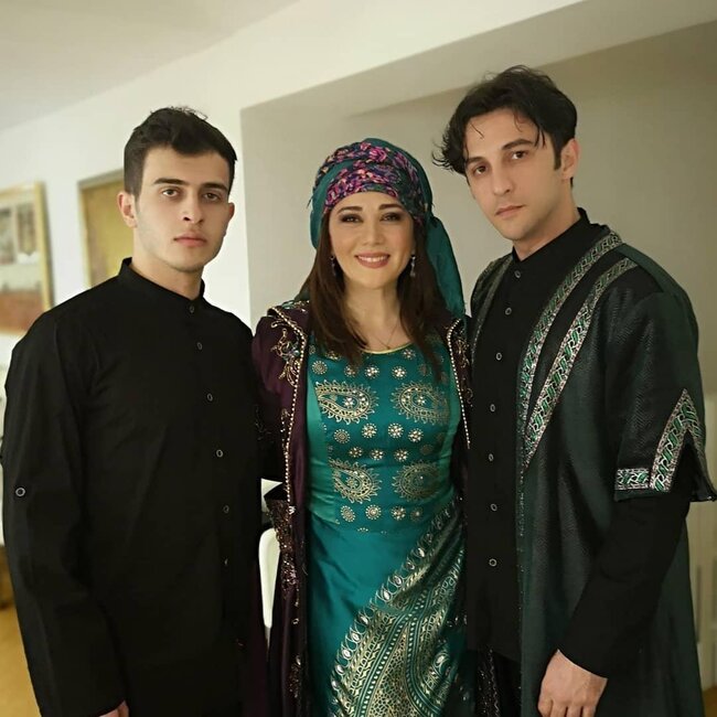 Xalq artistinin Vyana gəzintisi - FOTO