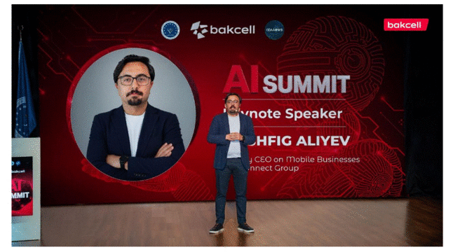 Bakcell "AI Strategy Summit | Baku 2026" tədbirinin əsas tərəfdaşı olub