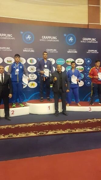 Azərbaycanlı kikboksçunun oğlu dünya çempionatında medal qazanıb - FOTO