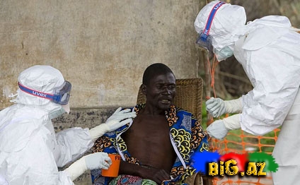 Ebola necə yoluxur?