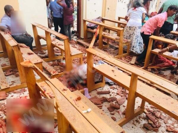 Şri-Lankada dəhşətli TERROR: 8-ci partlayış - 215 ölü, 400 yaralı - YENİLƏNİB