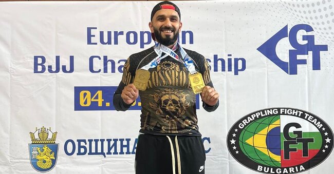 Bolqarıstanın Burgas şəhərində keçirilən "Evropean Open BJJ" turnirində böyük uğur!