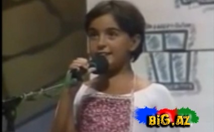 10 yaşlı Leyla Əliyeva - VİDEO