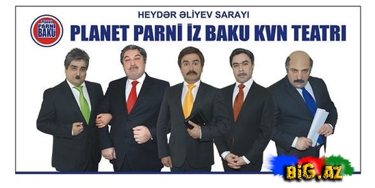 Planet Parni iz Baku heyranlarına "Analoqu olmayan konsert" təqdim etdi