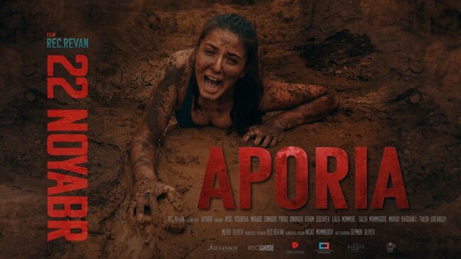 "Aporia" Azərbaycanda ilk dəfə Dünyaya çıxan yerli film - VİDEO