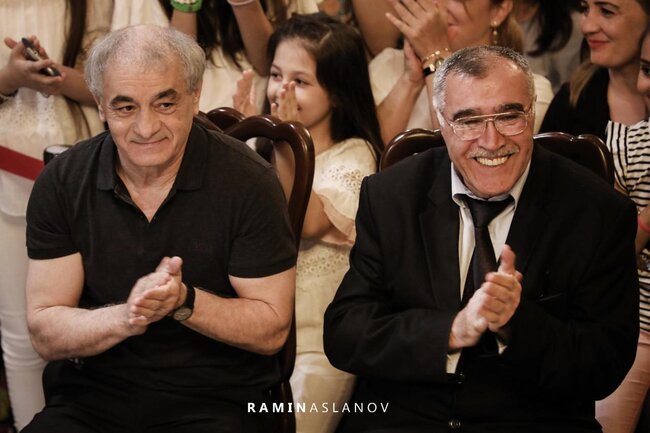 Rasim Balayevlə görüşdə izdiham - FOTO